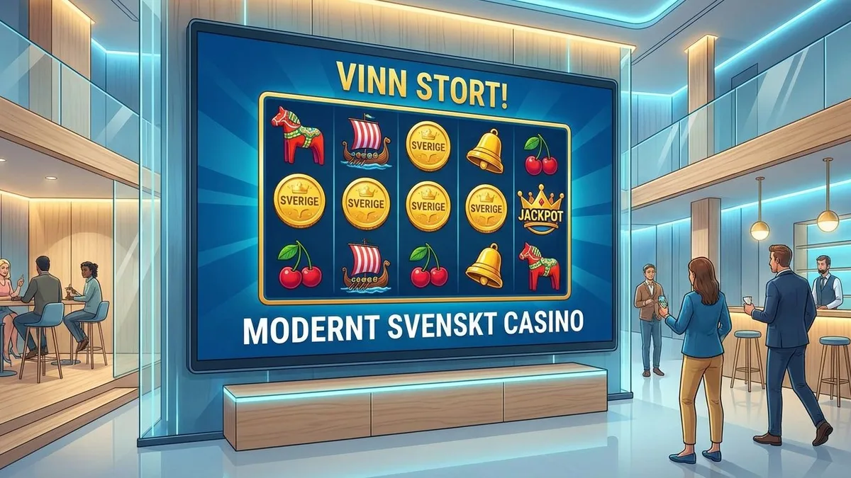 Casinospel och slots
